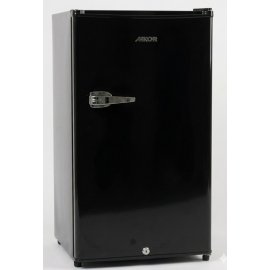 ثلاجة ارو كلاسيك سعة 84 لتر 3 قدم لون اسود RO-100RDKR-Black