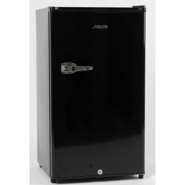 ثلاجة ارو كلاسيك سعة 84 لتر 3 قدم لون اسود RO-100RDKR-Black