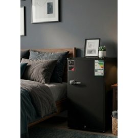 ثلاجة ارو كلاسيك سعة 84 لتر 3 قدم لون اسود RO-100RDKR-Black
