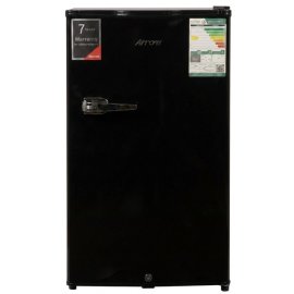 ثلاجة ارو كلاسيك سعة 84 لتر 3 قدم لون اسود RO-100RDKR-Black
