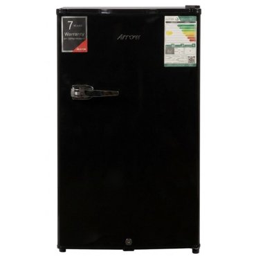 ثلاجة ارو كلاسيك سعة 84 لتر 3 قدم لون اسود RO-100RDKR-Black