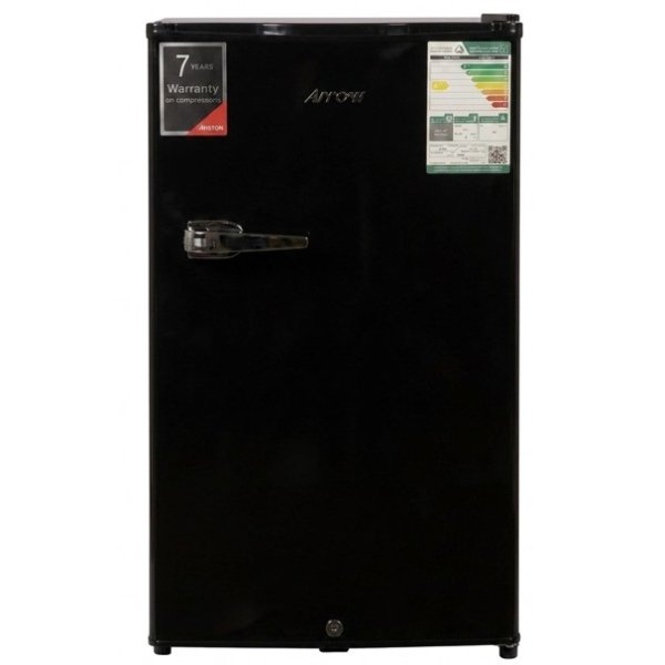 ثلاجة ارو كلاسيك سعة 84 لتر 3 قدم لون اسود RO-100RDKR-Black