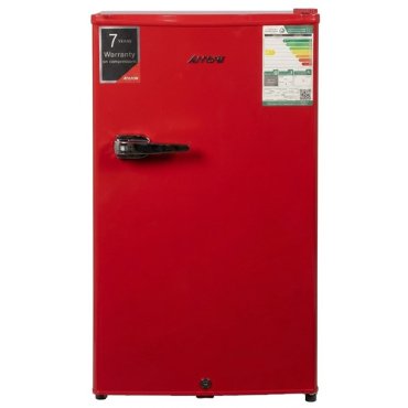 ثلاجة ارو كلاسيك سعة 84 لتر 3 قدم لون احمر RO-100RDKR-Red