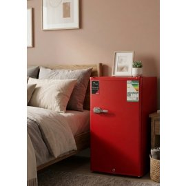 ثلاجة ارو كلاسيك سعة 84 لتر 3 قدم لون احمر RO-100RDKR-Red