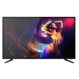 شاشة نيكاي 43 بوصة عادي كاملة الوضوح مسطحة بدقة 1080p مع HDMI وUSB – موديل NTV4300LED