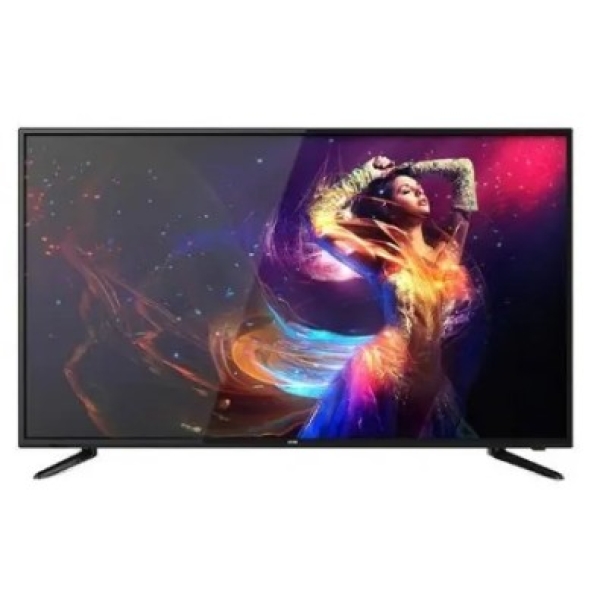 شاشة نيكاي 43 بوصة FHD مسطحة بتقنية Wi-Fi ومداخل HDMI/USB - موديل NTV4300LED