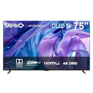 شاشة سهم 75 بوصة سمارت 4K SHM-75LPS شاشة سهم 75 بوصة سمارت 4K SHM-75LPS