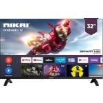 شاشة نيكاي 32 بوصة سمارت كاملة الوضوح اطار نحيف طراز NTV3200SLED7