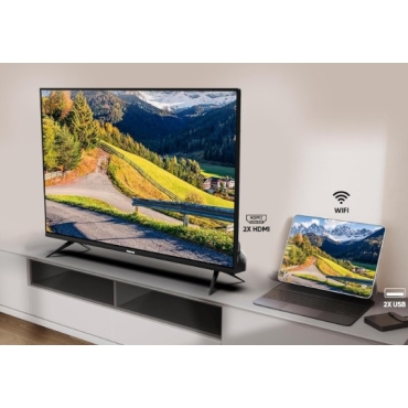 شاشة نيكاي 32 بوصة سمارت كاملة الوضوح اطار نحيف طراز NTV3200SLED7 شاشة نيكاي 32 بوصة سمارت كاملة الوضوح اطار نحيف طراز NTV3200SLED7