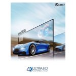 شاشة دان سات 55 بوصة جوجل كيو ليد QLED بدقة فائقة الوضوح 60 هرتز ريسيفر داخلي DTD55