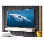 شاشة دان سات 55 بوصة جوجل كيو ليد QLED بدقة فائقة الوضوح 60 هرتز ريسيفر داخلي DTD55