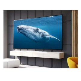 شاشة دان سات 55 بوصة جوجل كيو ليد QLED بدقة فائقة الوضوح 60 هرتز ريسيفر داخلي DTD55