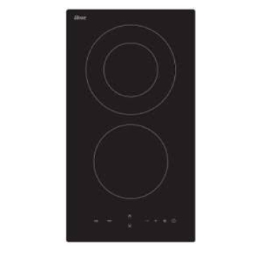 سطح جنرال كلاس سيراميك 2 عين كهربائي 30 سم ، GC-ET30 سطح جنرال كلاس سيراميك 2 عين كهربائي 30 سم ، GC-ET30