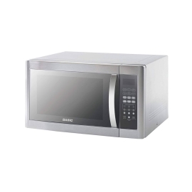 ميكروويف بيسك مع شواية سعة 42 لتر بقدرة 1100 وات طراز BMO-42SG, فضي ميكروويف بيسك مع شواية سعة 42 لتر بقدرة 1100 وات طراز BMO-42SG, فضي