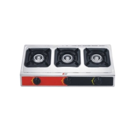 طباخ غاز دي ال سي 3 شعلات طراز DLC 330 طباخ غاز دي ال سي 3 شعلات طراز DLC 330