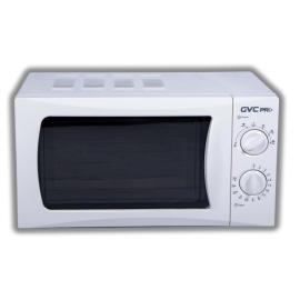 ميكروويف جي في سي برو 700 وات 20 لتر أبيض موديل GVMW-2020 ميكروويف جي في سي برو 700 وات 20 لتر أبيض موديل GVMW-2020