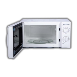 ميكروويف جي في سي برو 700 وات 20 لتر أبيض موديل GVMW-2020 ميكروويف جي في سي برو 700 وات 20 لتر أبيض موديل GVMW-2020