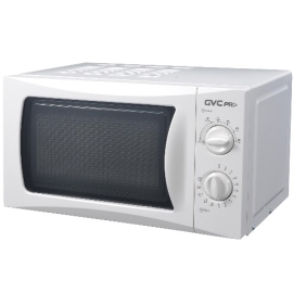 ميكروويف جي في سي برو 700 وات 20 لتر أبيض موديل GVMW-2020 ميكروويف جي في سي برو 700 وات 20 لتر أبيض موديل GVMW-2020