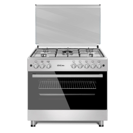 فرن غاز 5 عيون تركي جي في سي برو , مقاس 60x90 سم طراز GVC-410 فرن غاز 5 عيون تركي جي في سي برو , مقاس 60x90 سم طراز GVC-410