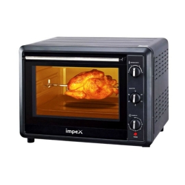 فرن كهربائي امبيكس سعة 63 لتر طراز OV2903, أسود فرن كهربائي امبيكس سعة 63 لتر طراز OV2903, أسود