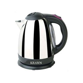 غلاية كهربائية كراون استيل سعة 2 لتر 1500 وات طراز kr-1200 غلاية كهربائية كراون استيل سعة 2 لتر 1500 وات طراز kr-1200