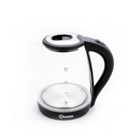 غلاية ماء زجاج كهربائية سعة 1.8 لتر طراز kr38118, شفاف غلاية ماء زجاج كهربائية سعة 1.8 لتر طراز kr38118, شفاف