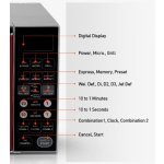 ميكرويف جيباس ديجيتال 27 لتر - طاولة - موديل GMO1876