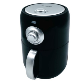 قلاية بدون زيت جي في سي برو اسود 3لتر 1000 وات GVCAF-823- 