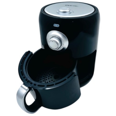 قلاية بدون زيت جي في سي برو اسود 3لتر 1000 وات GVCAF-823-  قلاية بدون زيت جي في سي برو اسود 3لتر 1000 وات GVCAF-823-