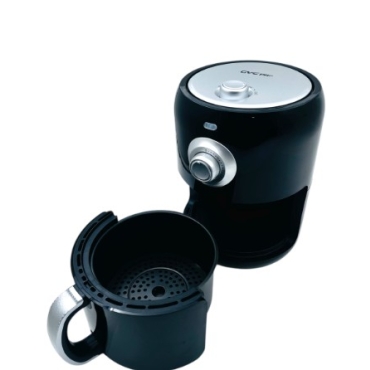 قلاية بدون زيت جي في سي برو اسود 3لتر 1000 وات GVCAF-823-  قلاية بدون زيت جي في سي برو اسود 3لتر 1000 وات GVCAF-823-