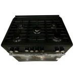 فرن جنرال كلاس أسود تركي 60*90 شوايه اشعال ذاتي GEN-9060FS