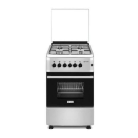 فرن غاز تركي ايكون 4 عيون فضي ICO-F5S40G2-HI فرن غاز تركي ايكون 4 عيون فضي ICO-F5S40G2-HI