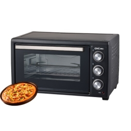 فرن كهربائي 35 لتر من جي في سي برو بقدرة 1600 وات فرن كهربائي 35 لتر من جي في سي برو بقدرة 1600 وات