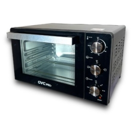 فرن كهربائي 35 لتر من جي في سي برو بقدرة 1600 وات فرن كهربائي 35 لتر من جي في سي برو بقدرة 1600 وات