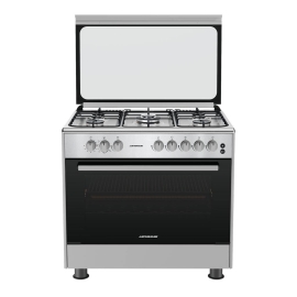 فرن غاز جستنج هاوس 5 عيون JSFF9623 - 90x60 cm فرن غاز جستنج هاوس 5 عيون JSFF9623 - 90x60 cm