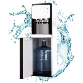 برادة جي في سي قارورة سلفر YLR-PF-19 تعبئة من الأسفل مع حماية للأطفال