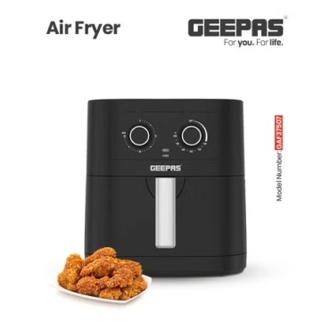 قلاية هوائية جيباس سعة 7 لتر 1800 وات GAF37507 قلاية هوائية جيباس سعة 7 لتر 1800 وات GAF37507