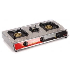 موقد غاز 3 شعله kw-4353 موقد غاز 3 شعله kw-4353