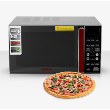 ميكرويف جيباس ديجيتال 27 لتر - طاولة - موديل GMO1876