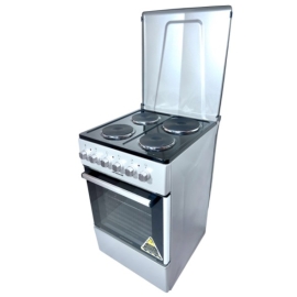 فرن جستينج هاوس تركي 4 عيون كهرباء سلفر JSFF4060 فرن جستينج هاوس تركي 4 عيون كهرباء سلفر JSFF4060