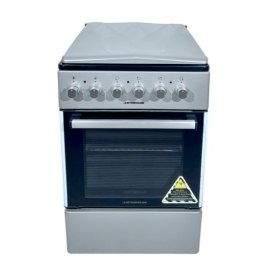 فرن جستينج هاوس تركي 4 عيون كهرباء سلفر JSFF4060 فرن جستينج هاوس تركي 4 عيون كهرباء سلفر JSFF4060