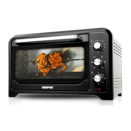 فرن كهربائي جيباس بقدرة 2000 وات 42 لتر GO4450  فرن كهربائي جيباس بقدرة 2000 وات 42 لتر GO4450