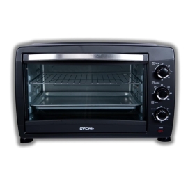 فرن كهرباء 45 لتر جي في سي برو 1800 وات، أسود GVOV-45  فرن كهرباء 45 لتر جي في سي برو 1800 وات، أسود GVOV-45