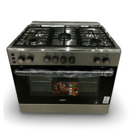 فرن غاز جنرال كلاس تركي 60*90 شوايه اشعال ذاتي GEN-9060FS-104 فرن غاز جنرال كلاس تركي 60*90 شوايه اشعال ذاتي GEN-9060FS-104