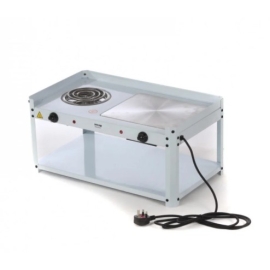 سخان عين وصاج 1250 وات طراز DLC-5533w أبيض سخان عين وصاج 1250 وات طراز DLC-5533w أبيض