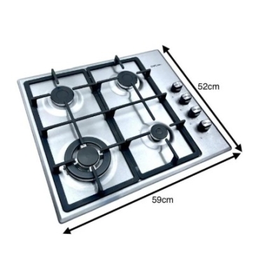 سطح جي في سي 4 عيون غاز تركي GVCSI-6060-5