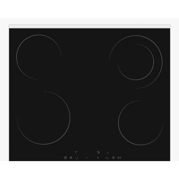 سطح جنرال كلاس سيراميك 4 عيون كهربائي 60 سم ، GC-ET60
