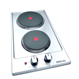 سطح كهربائي حجر 2 عين GVC PRO تركي GVCPH-30 فضي