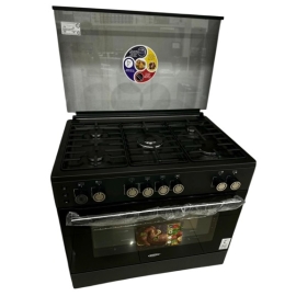 فرن غاز جنرال كلاس أسود تركي 60*90 شوايه اشعال ذاتي GEN-9060FS فرن غاز جنرال كلاس أسود تركي 60*90 شوايه اشعال ذاتي GEN-9060FS