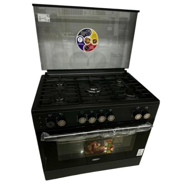 فرن جنرال كلاس أسود تركي 60*90 شوايه اشعال ذاتي GEN-9060FS